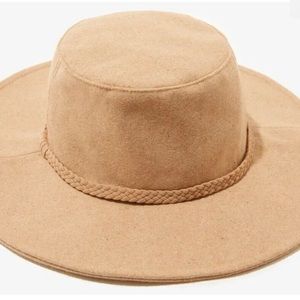 ASN Harper floppy hat tan felt NWT boho